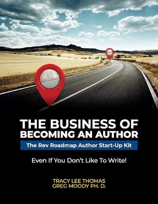 The Business of Becoming An Author book cover