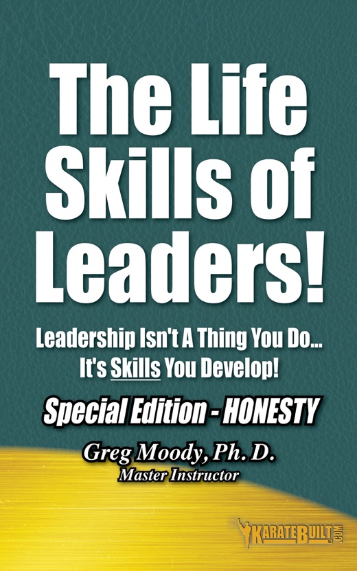 Life Skills Of Leaders — Special Edition: Honesty book cover