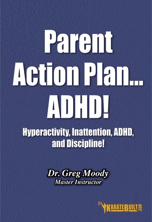 Parent Action Plan: ADHD book cover