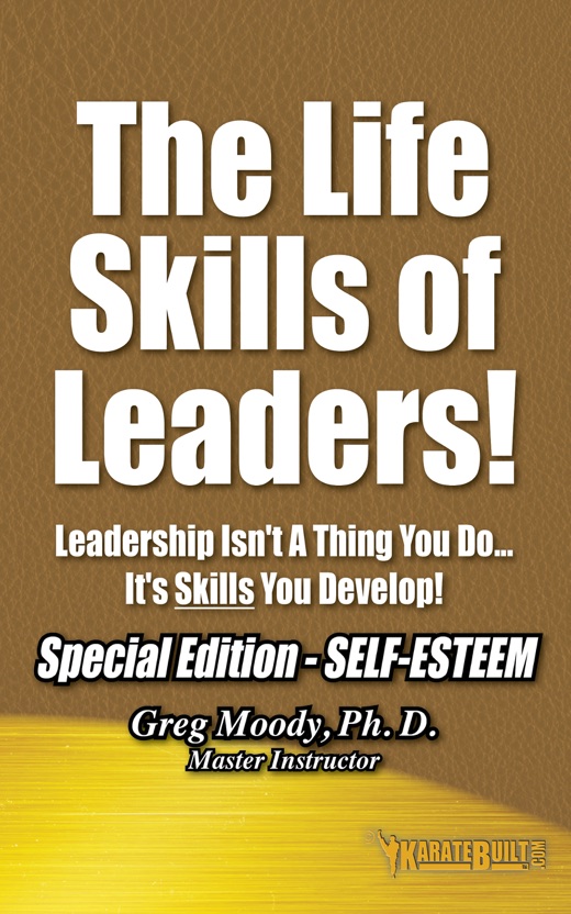 Life Skills Of Leaders — Special Edition: Self-Esteem book cover