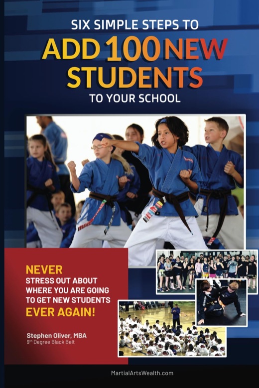 Six Simple Steps To Add 100 New Students To Your School book cover