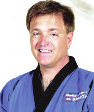 Grand Master Stephen Oliver. Photo: Go2 Karate Business Magazine, December 2023.